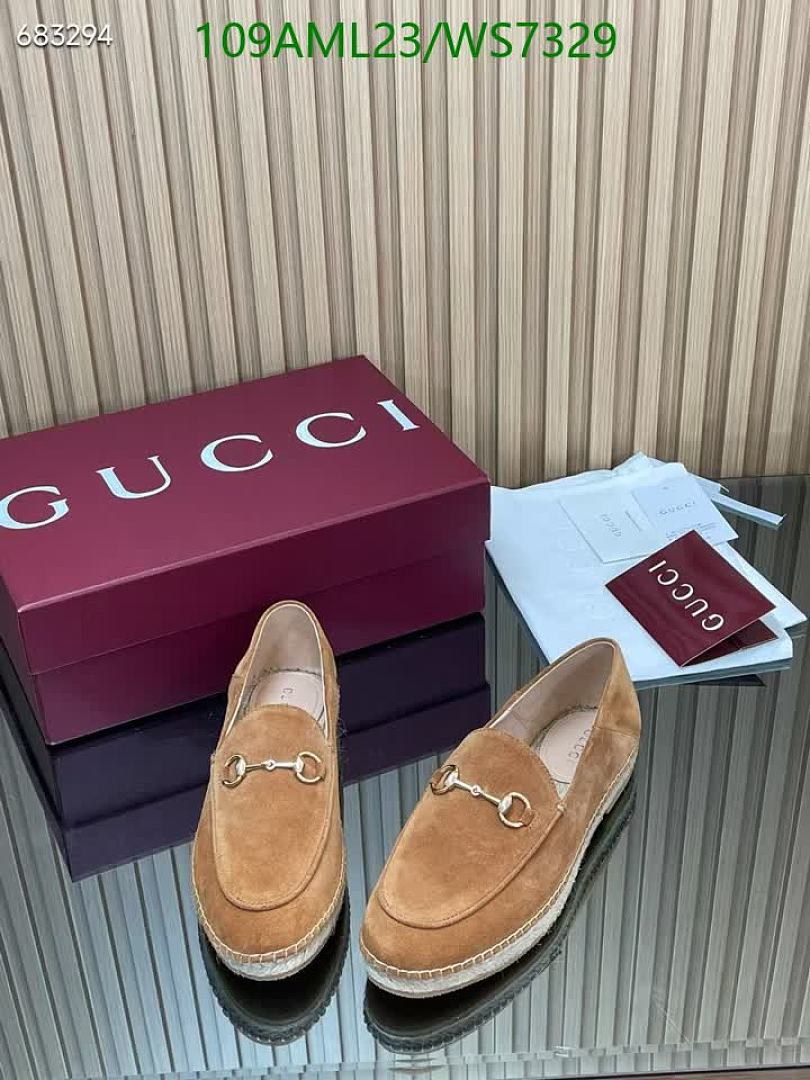 Gucci-Women Shoes Code: WS7329 $: 109USD