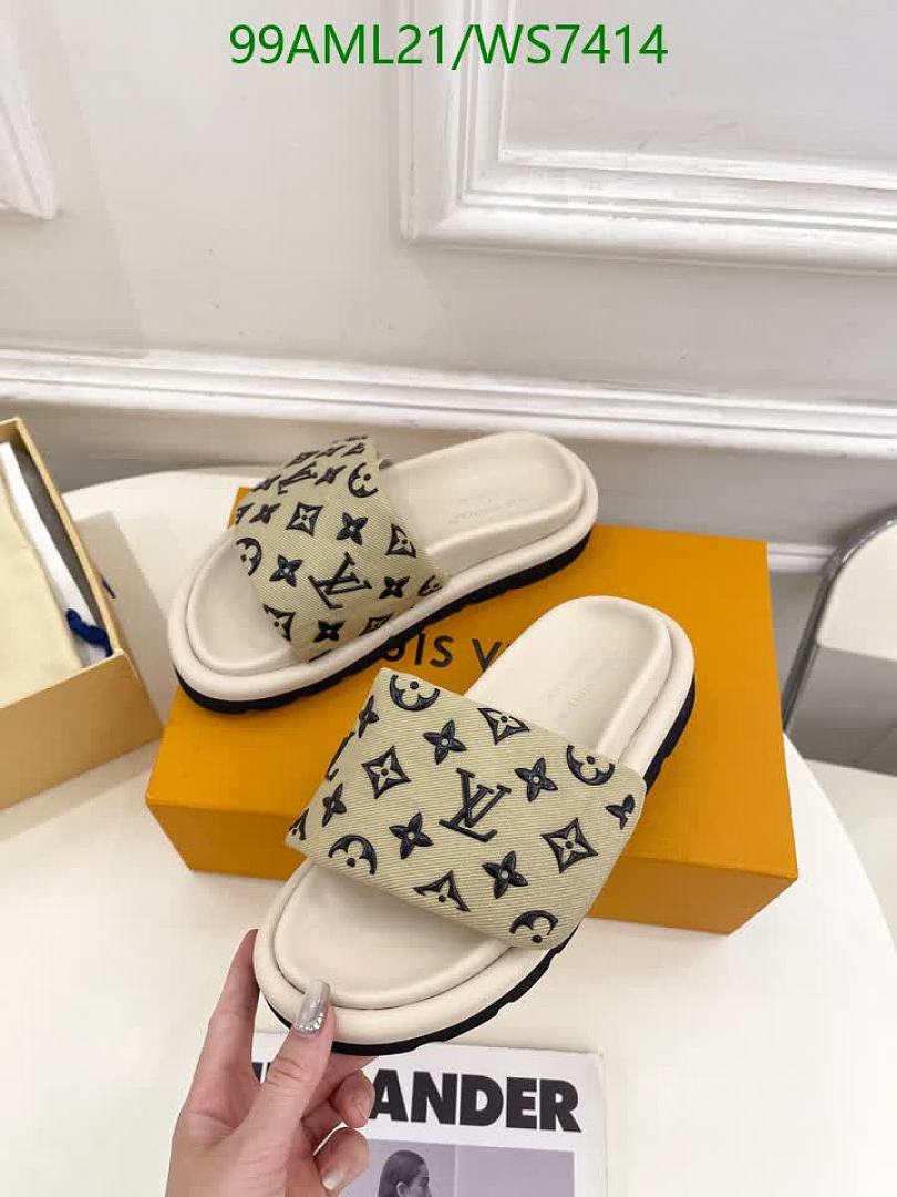 LV-Men shoes Code: WS7414 $: 99USD