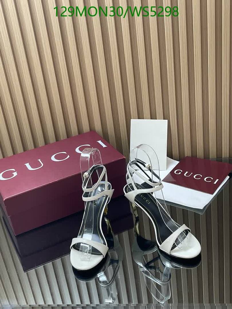 Gucci-Women Shoes Code: WS5298 $: 129USD