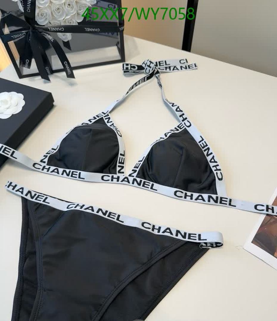 Chanel-Swimsuit Code: WY7058 $: 45USD