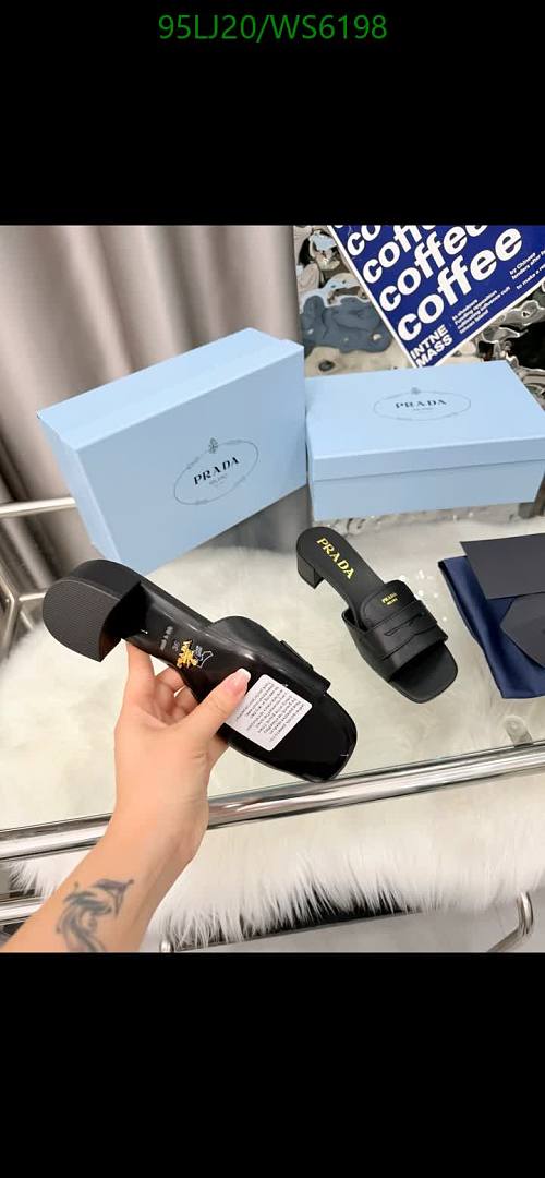 Prada-Women Shoes Code: WS6198 $: 95USD