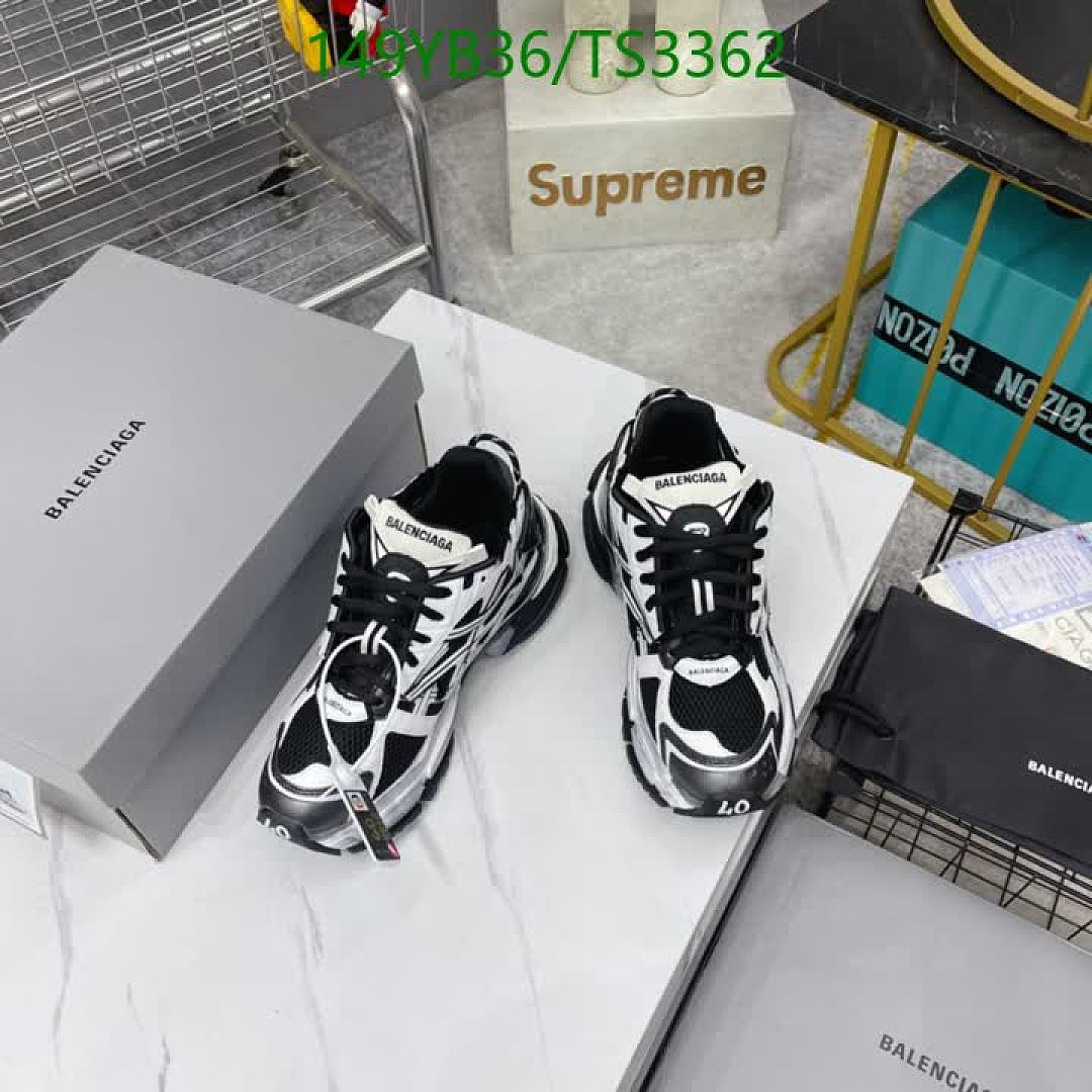 Balenciaga-Men shoes Code: TS3362 $: 149USD