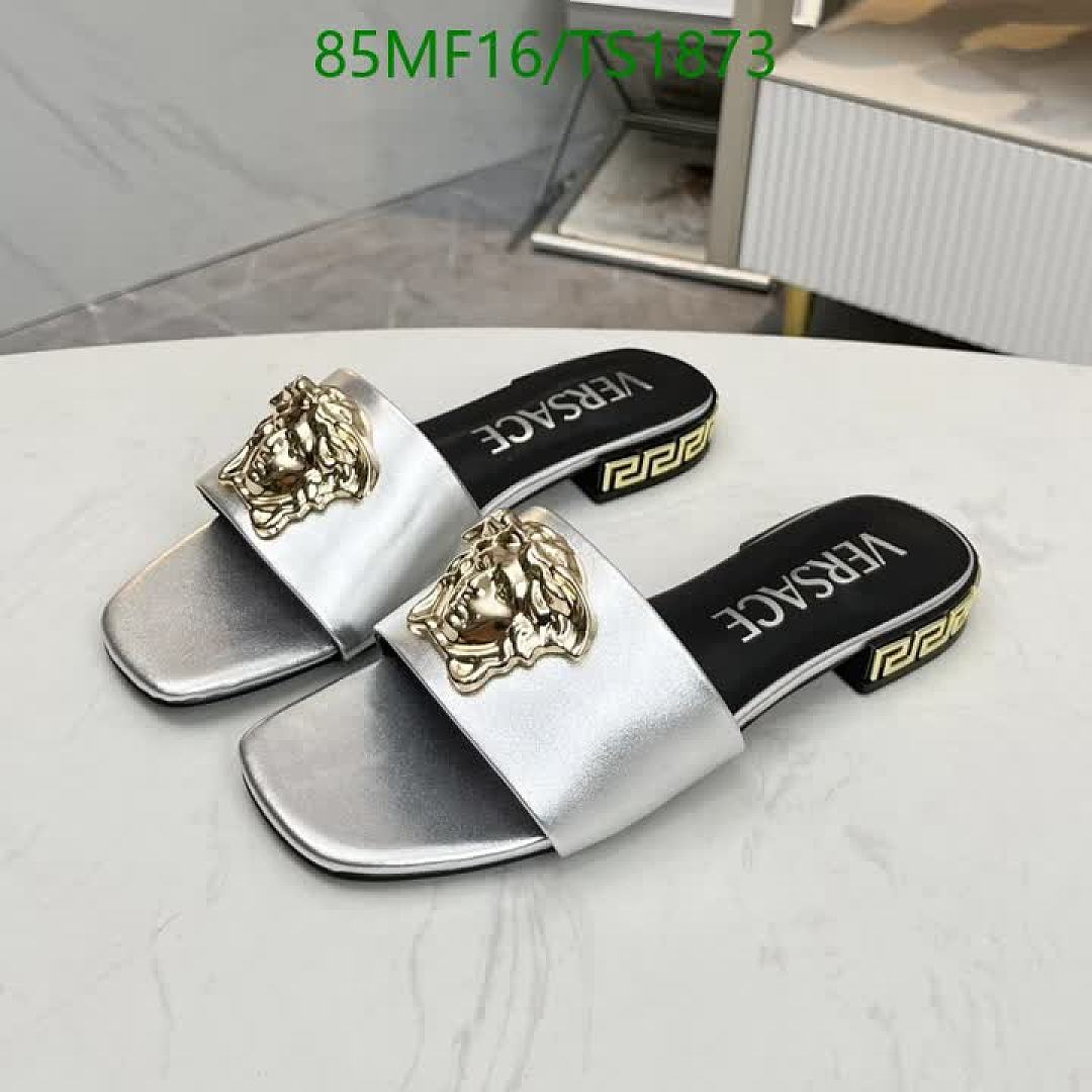 Versace-Women Shoes Code: TS1873 $: 85USD