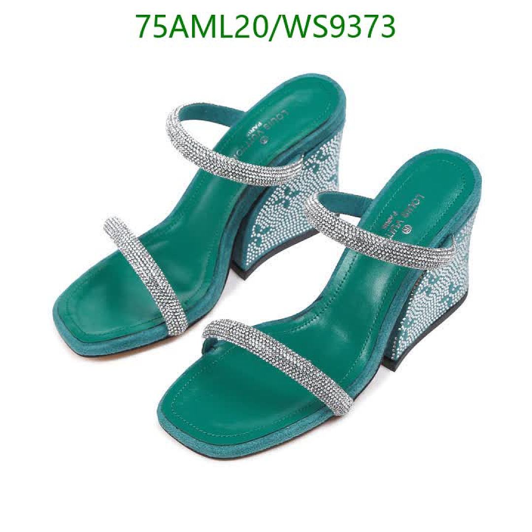 LV-Women Shoes Code: WS9373 $: 75USD