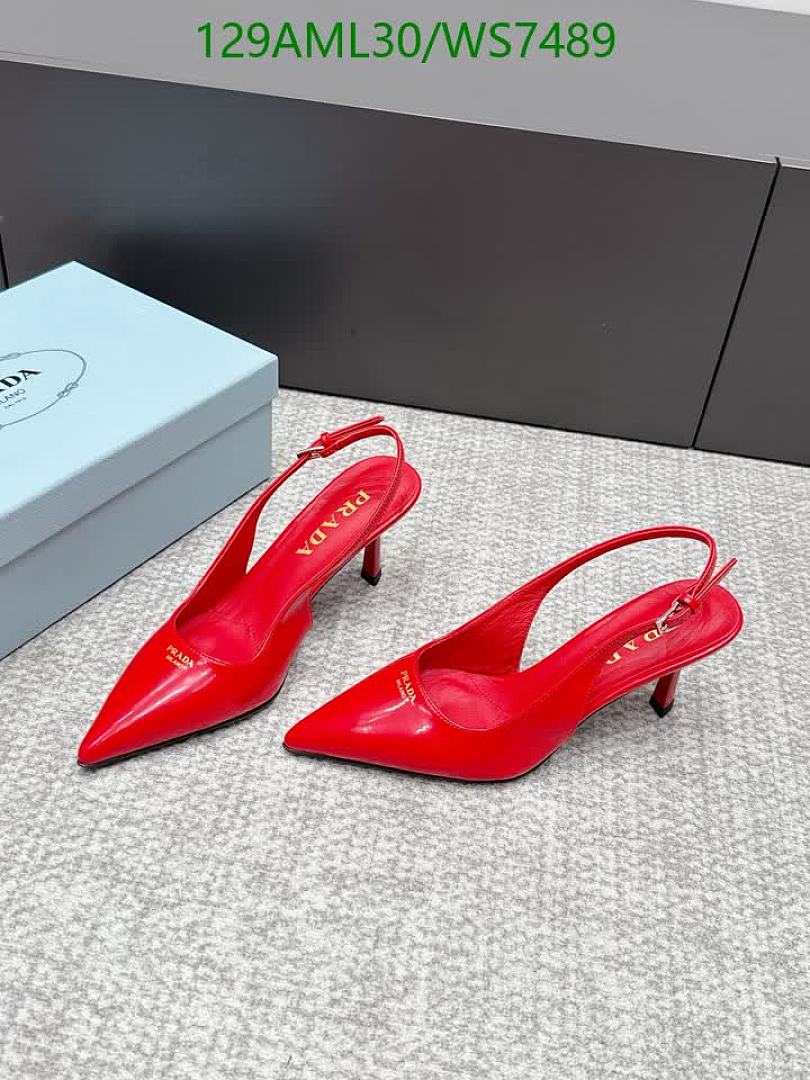 Prada-Women Shoes Code: WS7489 $: 129USD