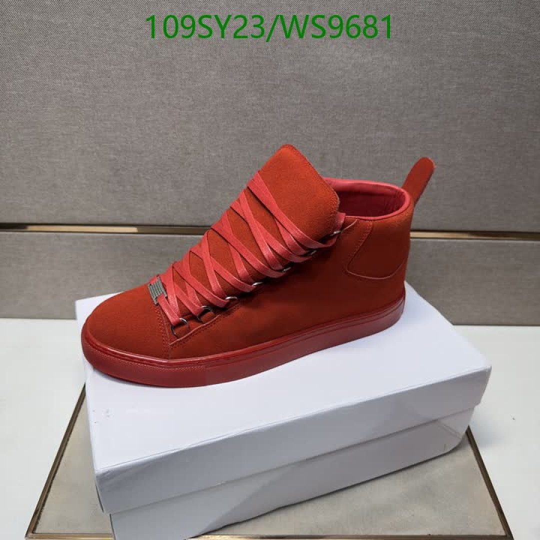 Balenciaga-Men shoes Code: WS9681 $: 109USD