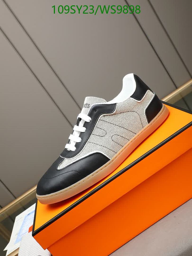 Hermes-Men shoes Code: WS9898 $: 109USD