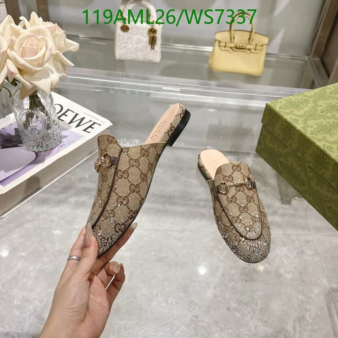 Gucci-Women Shoes Code: WS7337 $: 119USD