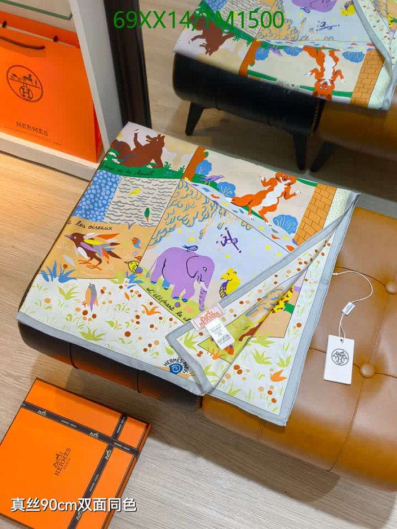 Hermes-Scarf Code: TM1500 $: 69USD