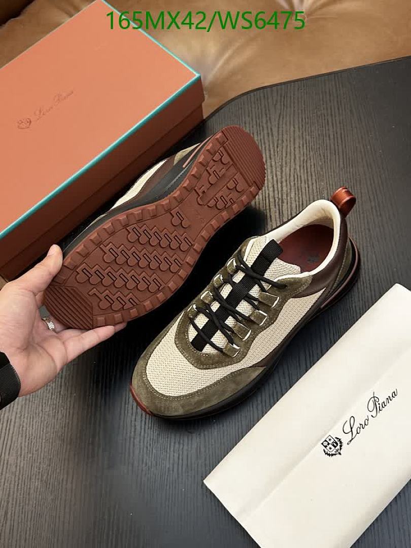 Loro Piana-Men shoes Code: WS6475 $: 165USD