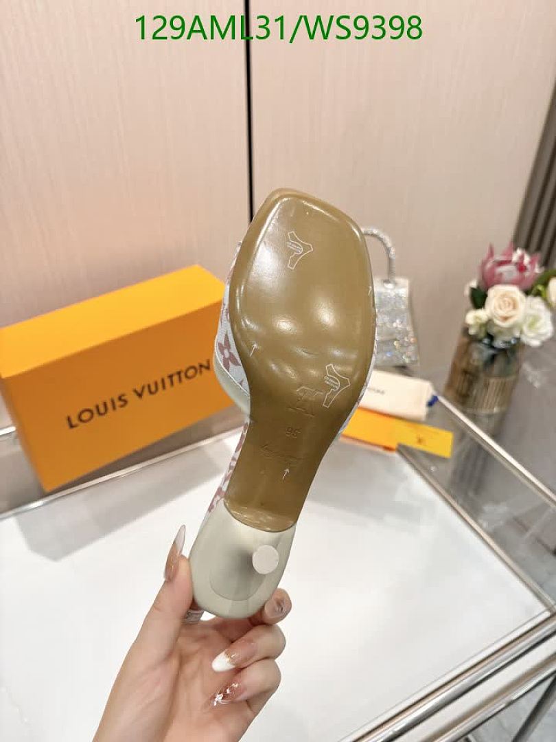 LV-Women Shoes Code: WS9398 $: 129USD