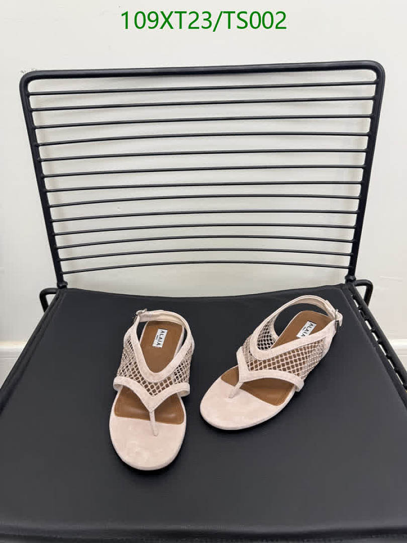 Alaia-Women Shoes Code: TS002 $: 109USD