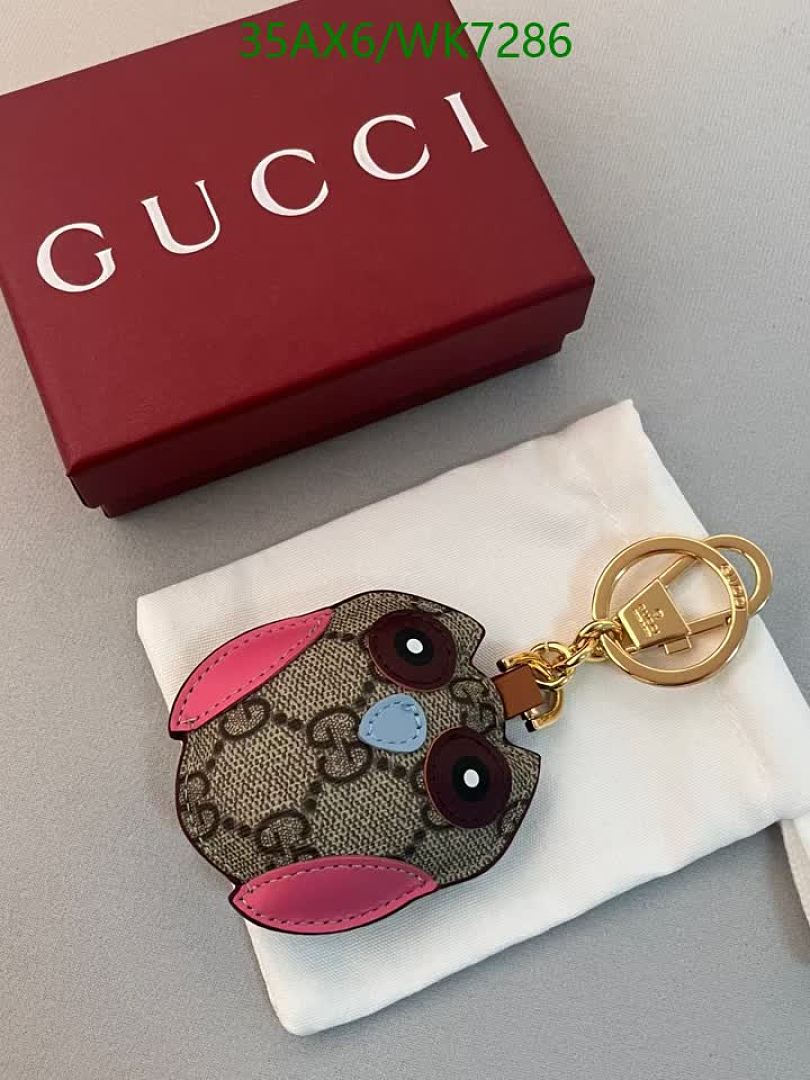 Gucci-Key pendant Code: WK7286 $: 35USD