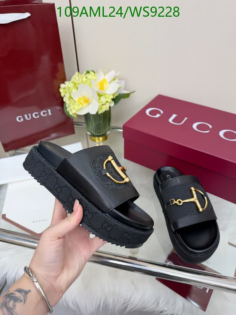 Gucci-Women Shoes Code: WS9228 $: 109USD