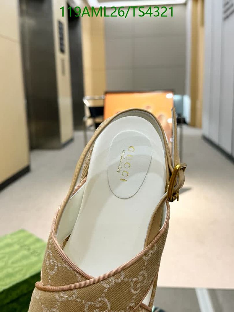 Gucci-Women Shoes Code: TS4321 $: 119USD