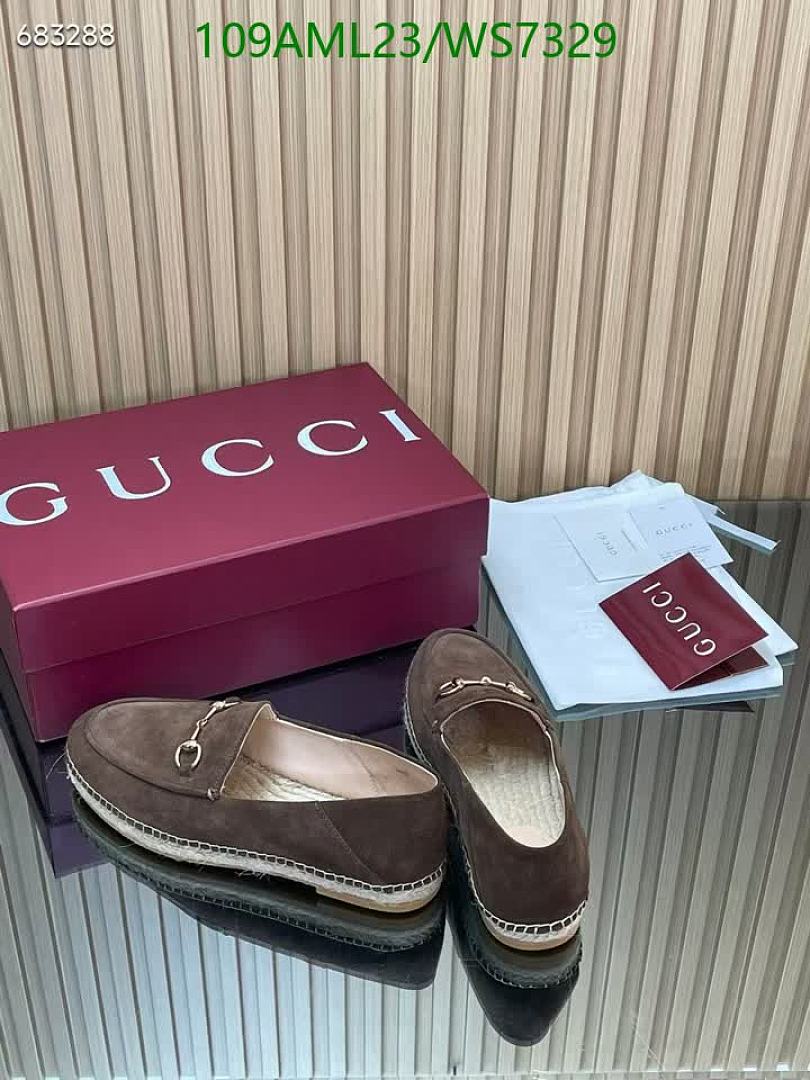 Gucci-Women Shoes Code: WS7329 $: 109USD