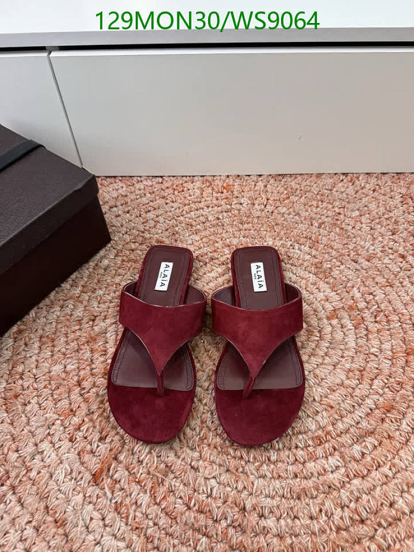 Alaia-Women Shoes Code: WS9064 $: 129USD