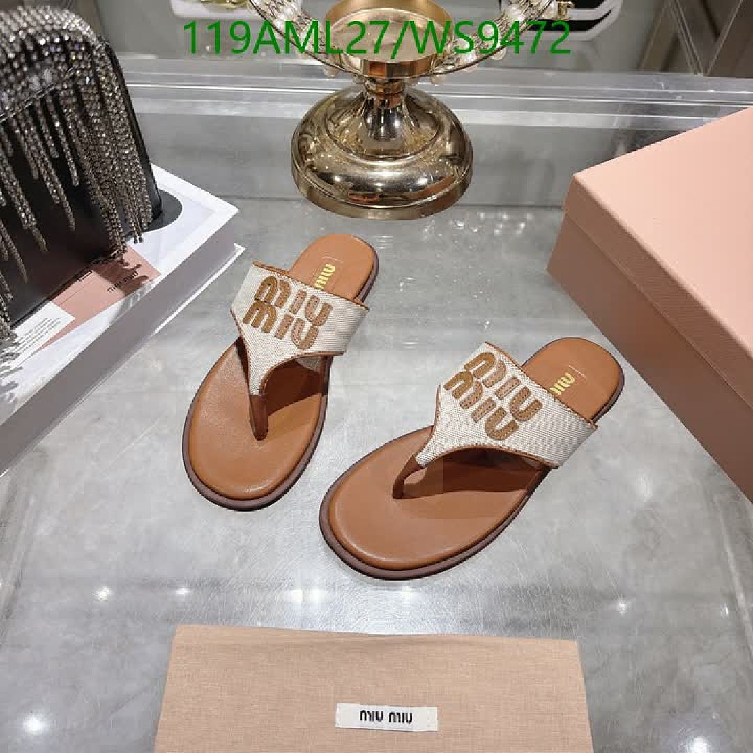 Miu Miu-Women Shoes Code: WS9472 $: 119USD