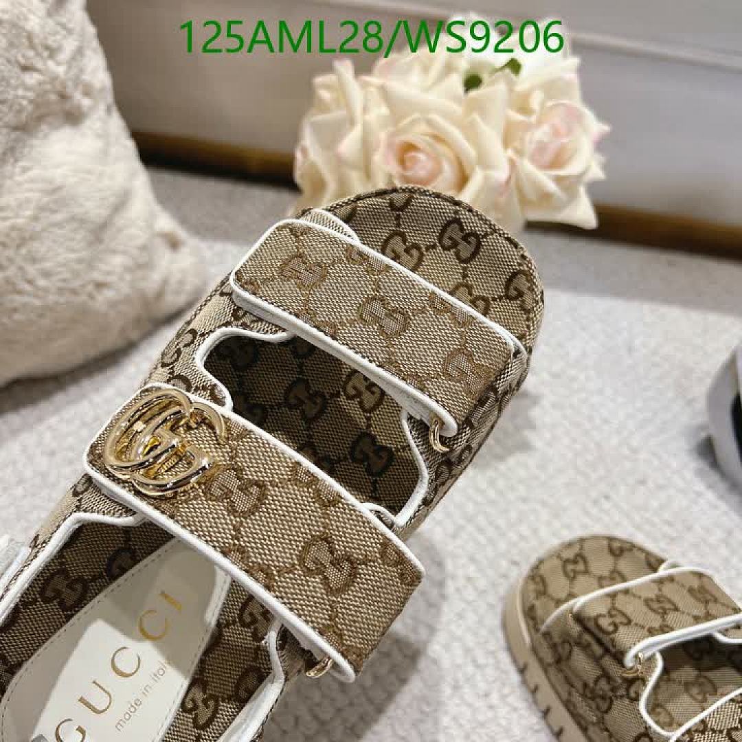 Gucci-Women Shoes Code: WS9206 $: 125USD