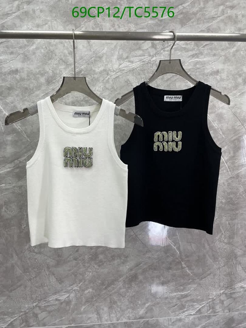 Miu Miu-Clothing Code: TC5576 $: 69USD