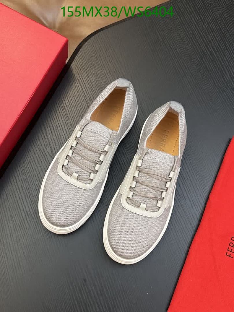 Ferragamo-Men shoes Code: WS6404 $: 155USD