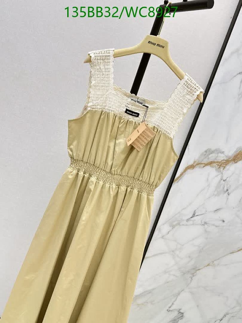 Miu Miu-Clothing Code: WC8927 $: 135USD