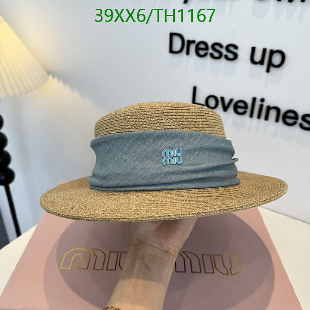 Miu Miu-Cap(Hat) Code: TH1167 $: 39USD