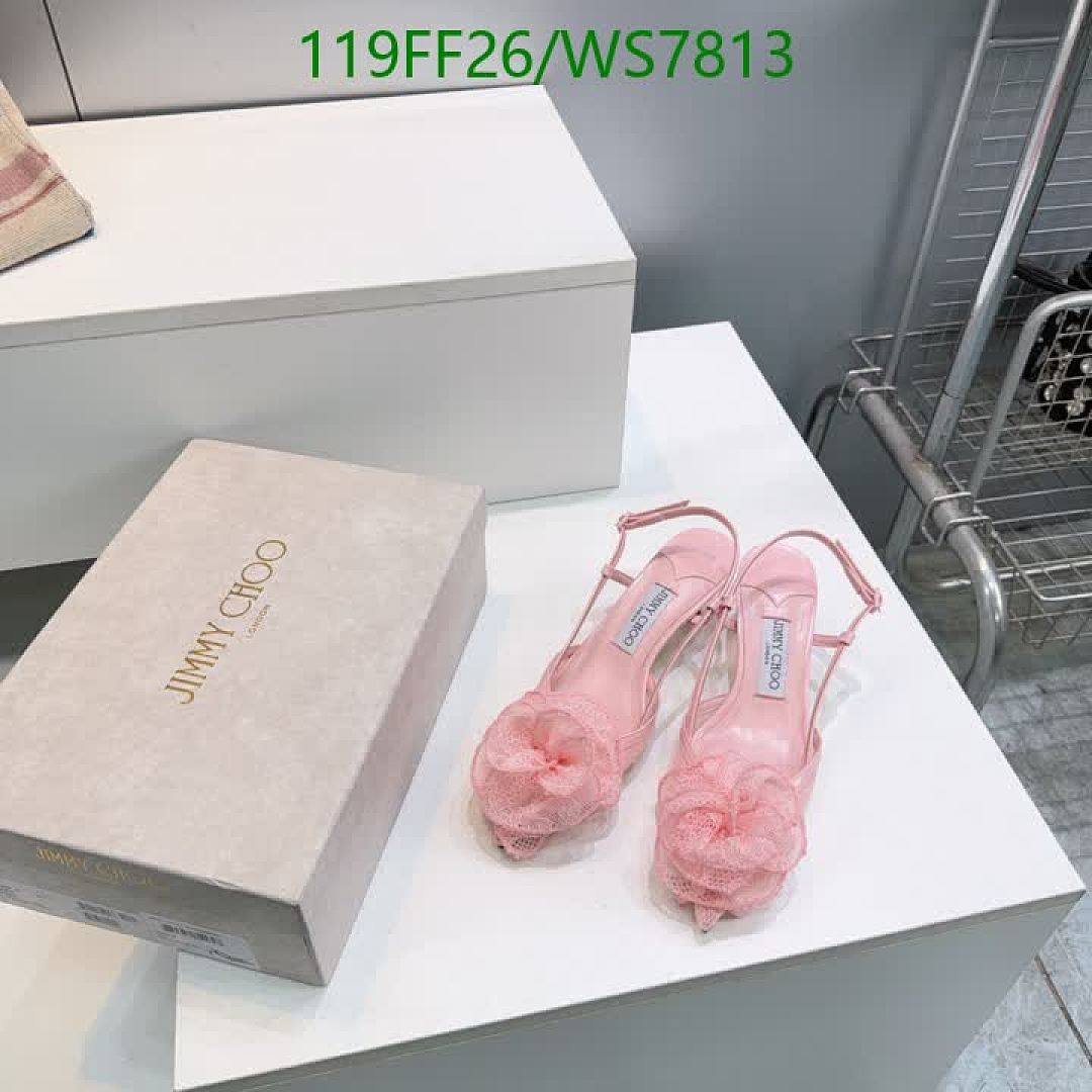 Jimmy Choo-Women Shoes Code: WS7813 $: 119USD
