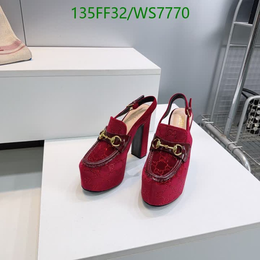 Gucci-Women Shoes Code: WS7770 $: 135USD