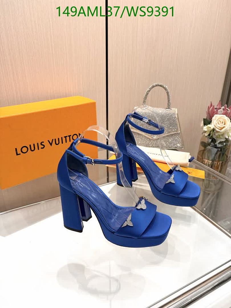 LV-Women Shoes Code: WS9391 $: 149USD