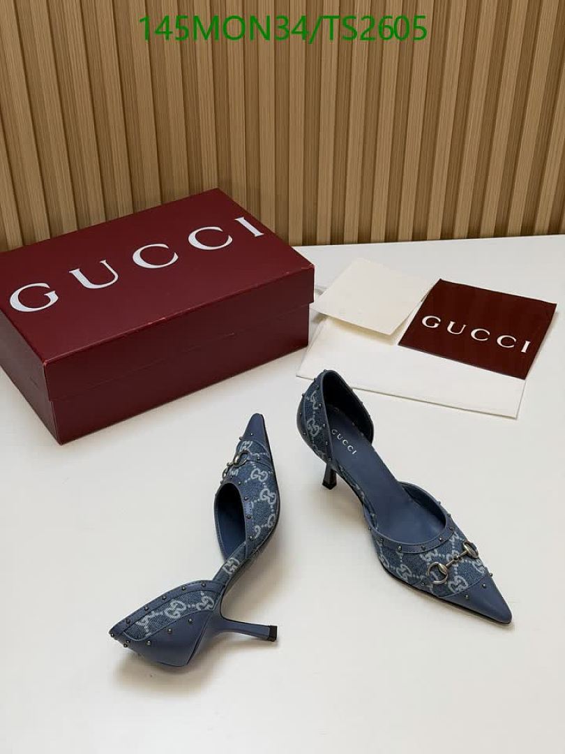 Gucci-Women Shoes Code: TS2605 $: 145USD