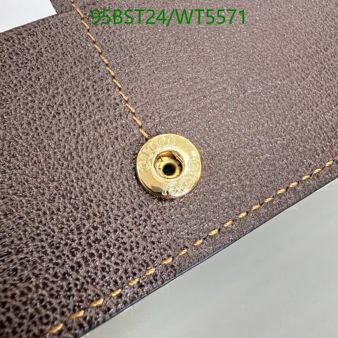 Gucci-Wallet Mirror Quality Code: WT5571 $: 95USD