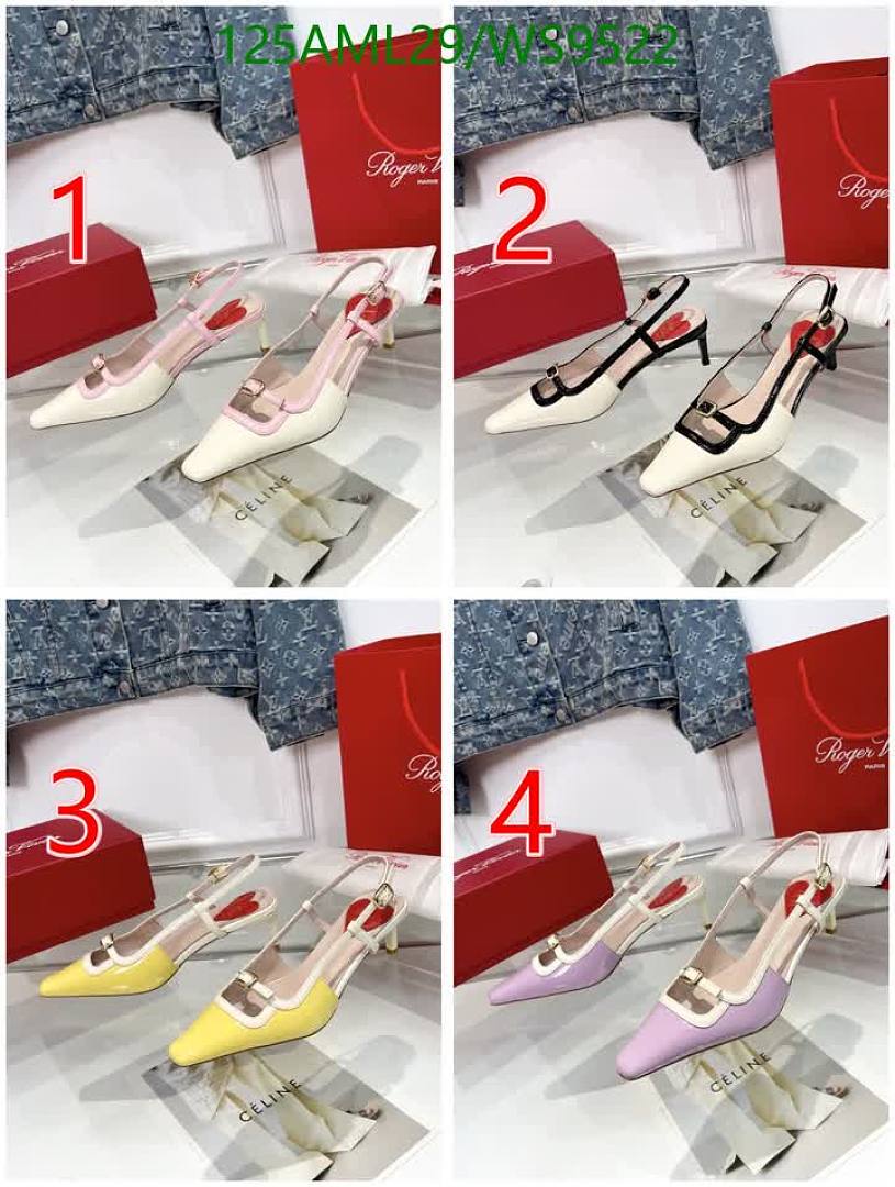 Roger Vivier-Women Shoes Code: WS9522 $: 125USD