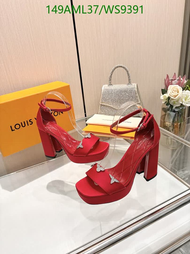 LV-Women Shoes Code: WS9391 $: 149USD