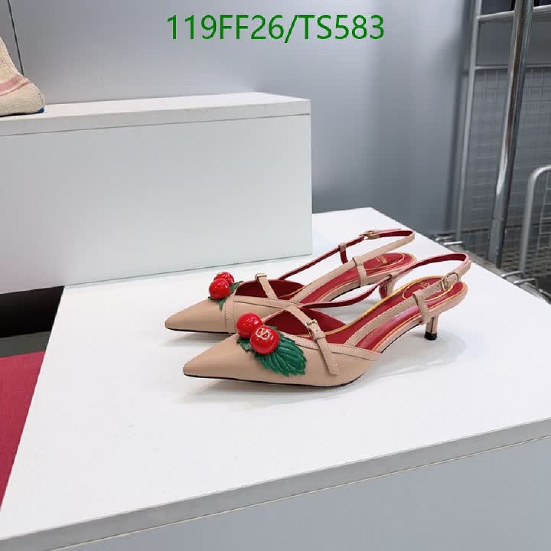 Valentino-Women Shoes Code: TS583 $: 119USD