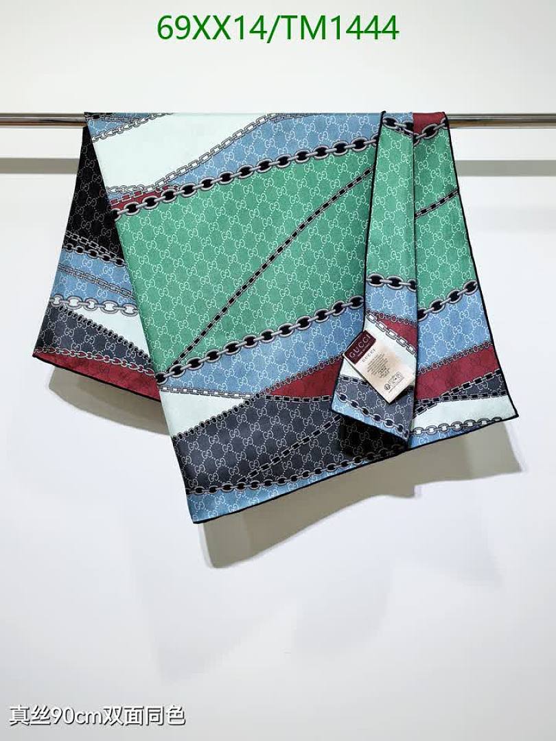 Gucci-Scarf Code: TM1444 $: 69USD