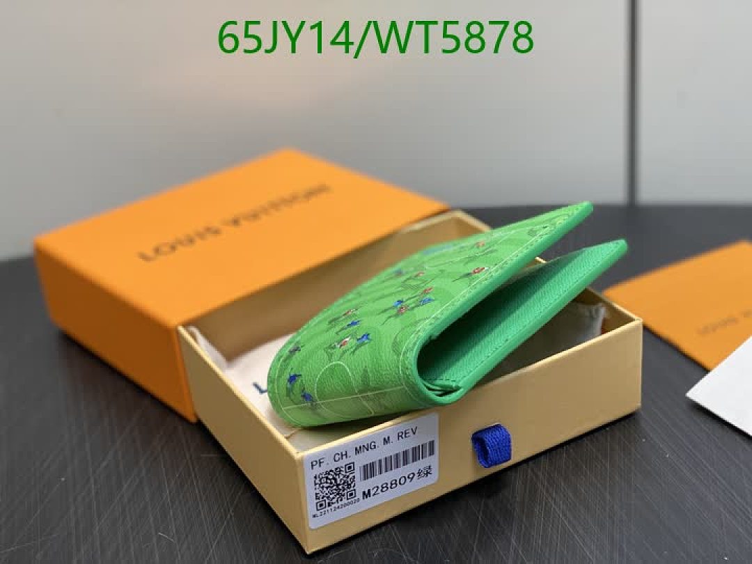 LV-Wallet Mirror Quality Code: WT5878 $: 65USD