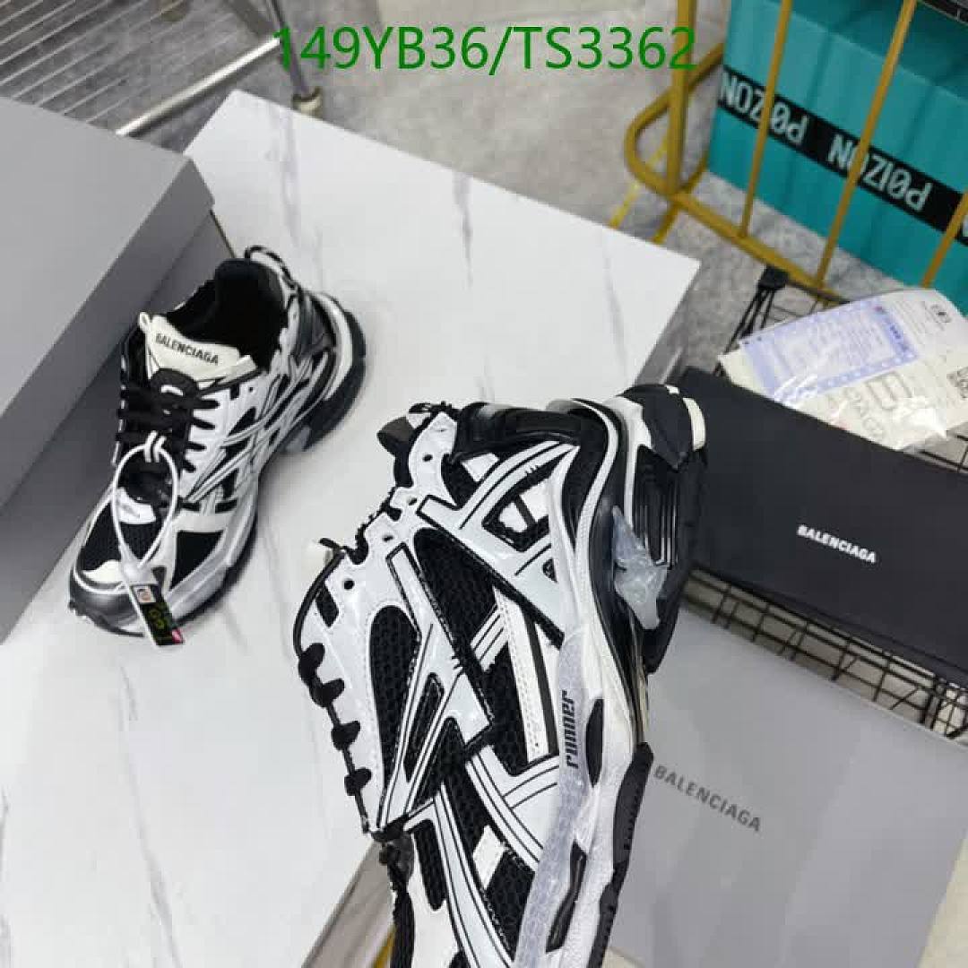 Balenciaga-Men shoes Code: TS3362 $: 149USD