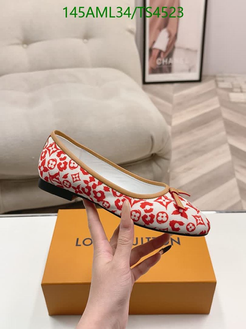 LV-Women Shoes Code: TS4523 $: 145USD