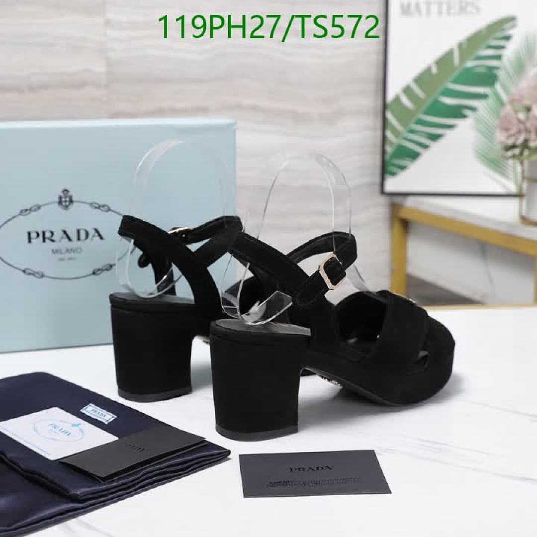 Prada-Women Shoes Code: TS572 $: 119USD