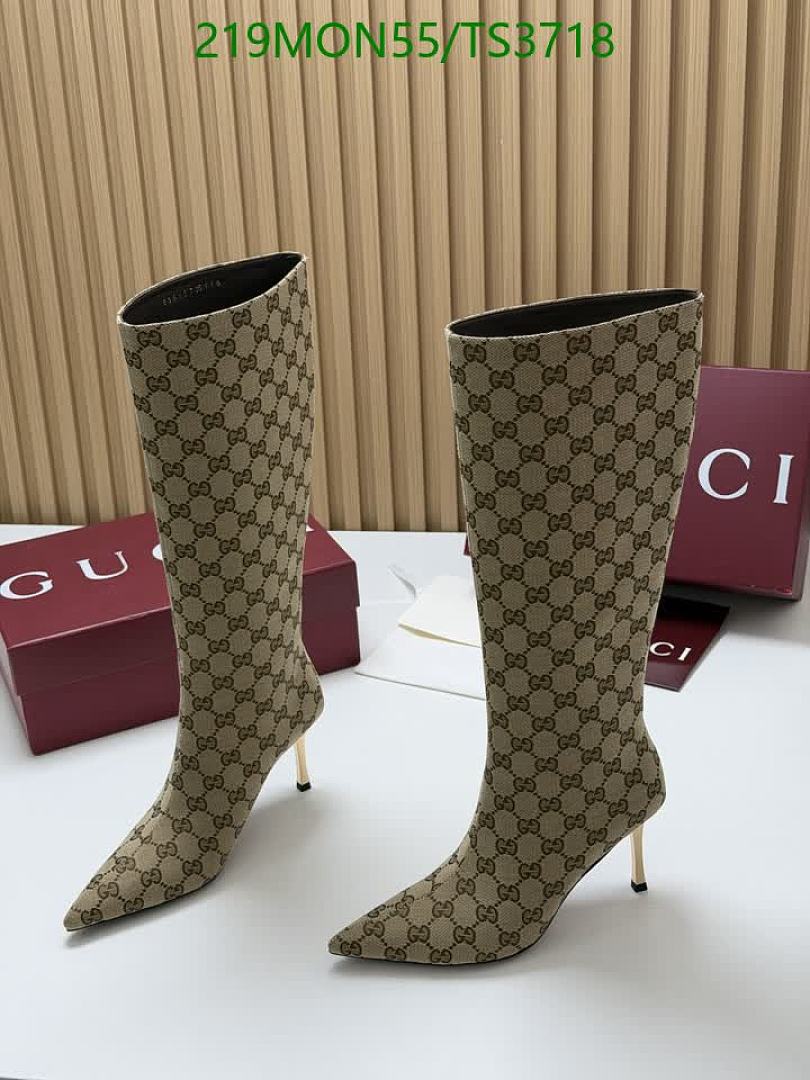 Gucci-Women Shoes Code: TS3718 $: 219USD