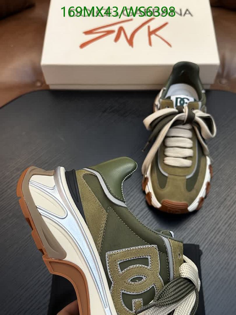 D&G-Men shoes Code: WS6398 $: 169USD