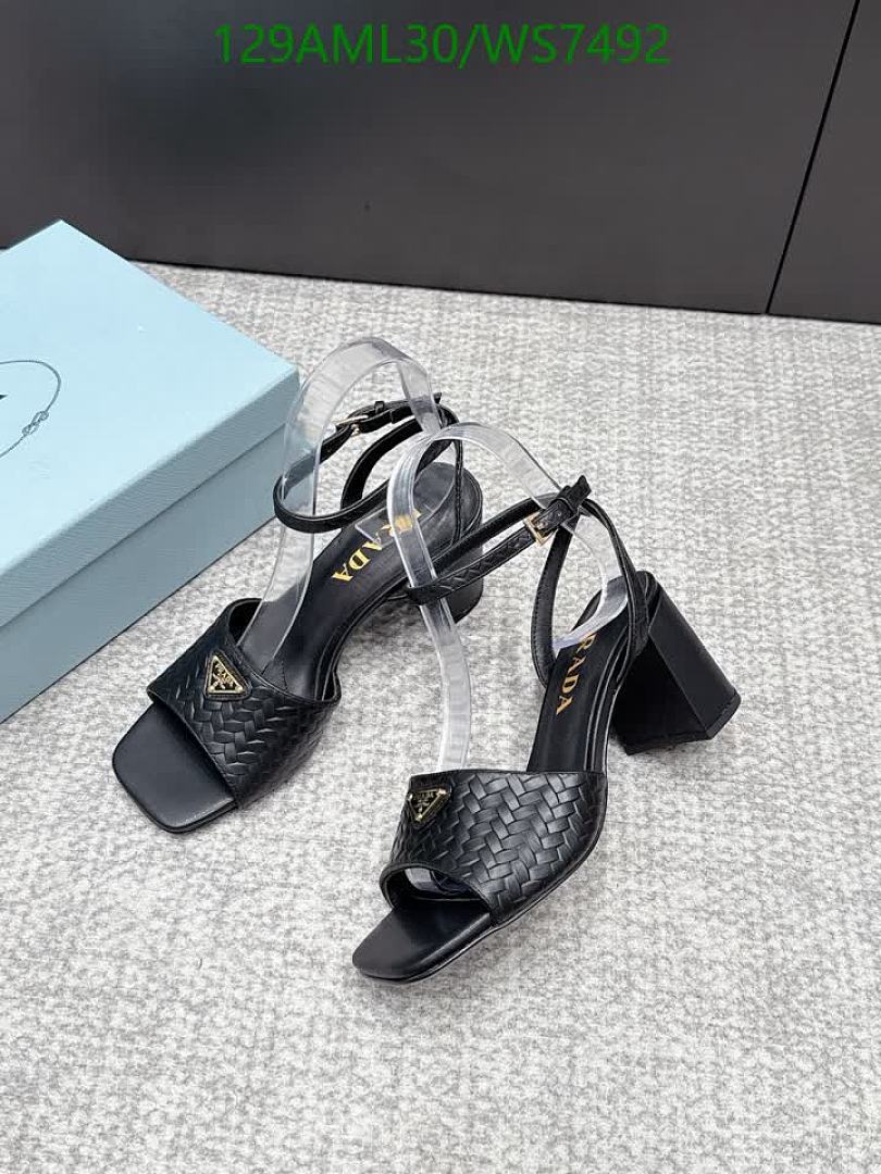 Prada-Women Shoes Code: WS7492 $: 129USD