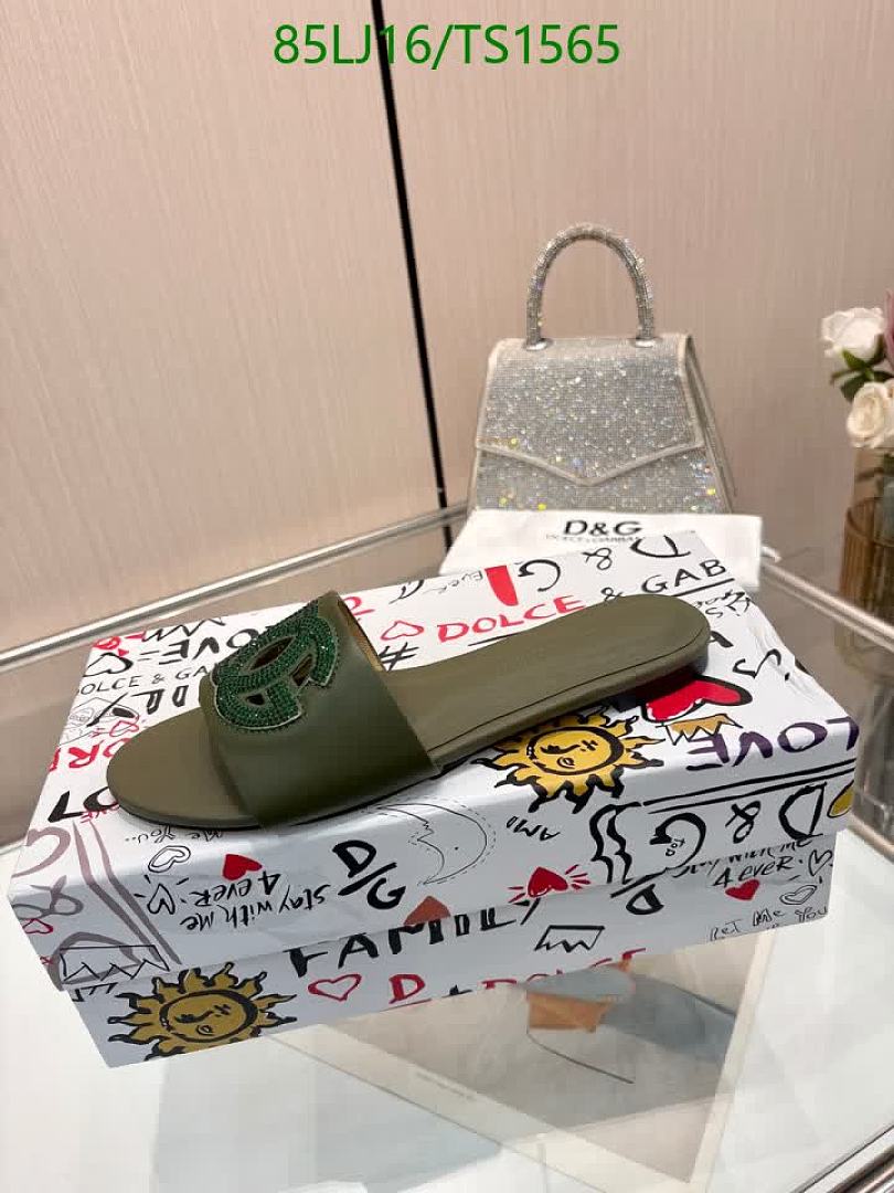 D&G-Women Shoes Code: TS1565 $: 85USD