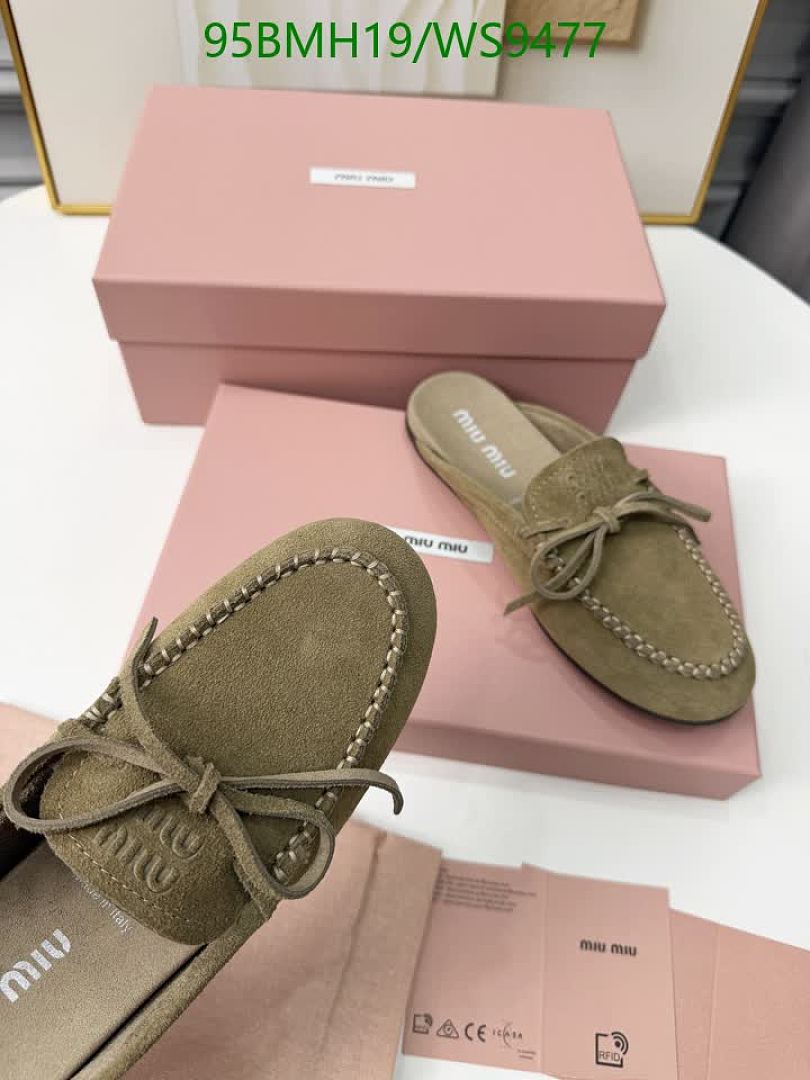Miu Miu-Women Shoes Code: WS9477 $: 95USD