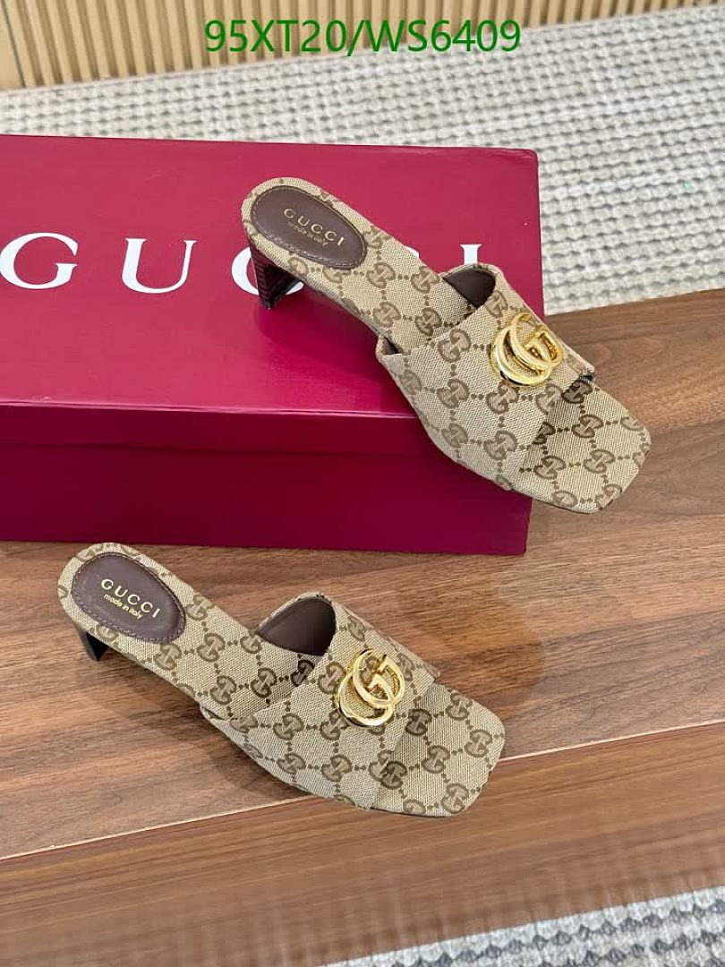 Gucci-Women Shoes Code: WS6409 $: 95USD