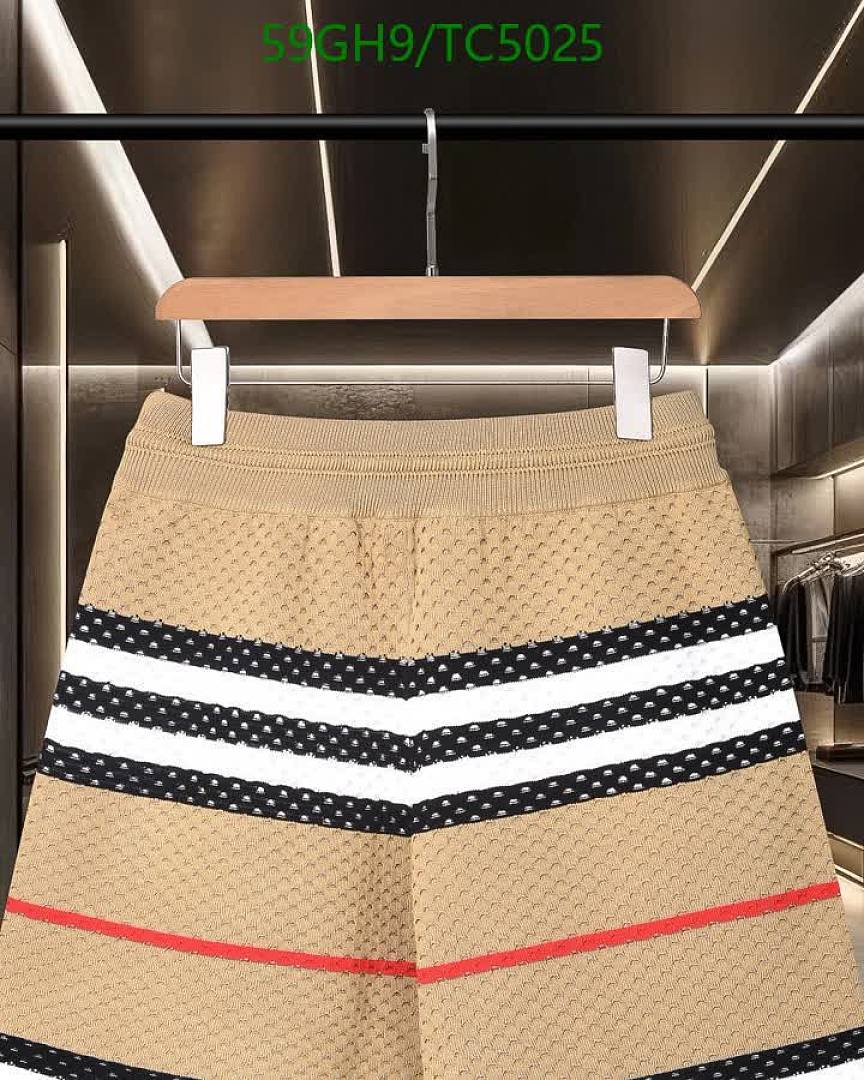 Burberry-Clothing Code: TC5025 $: 59USD