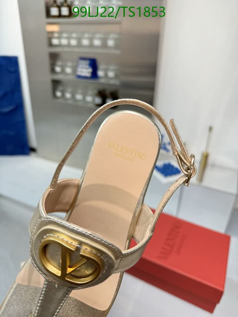 Valentino-Women Shoes Code: TS1853 $: 99USD