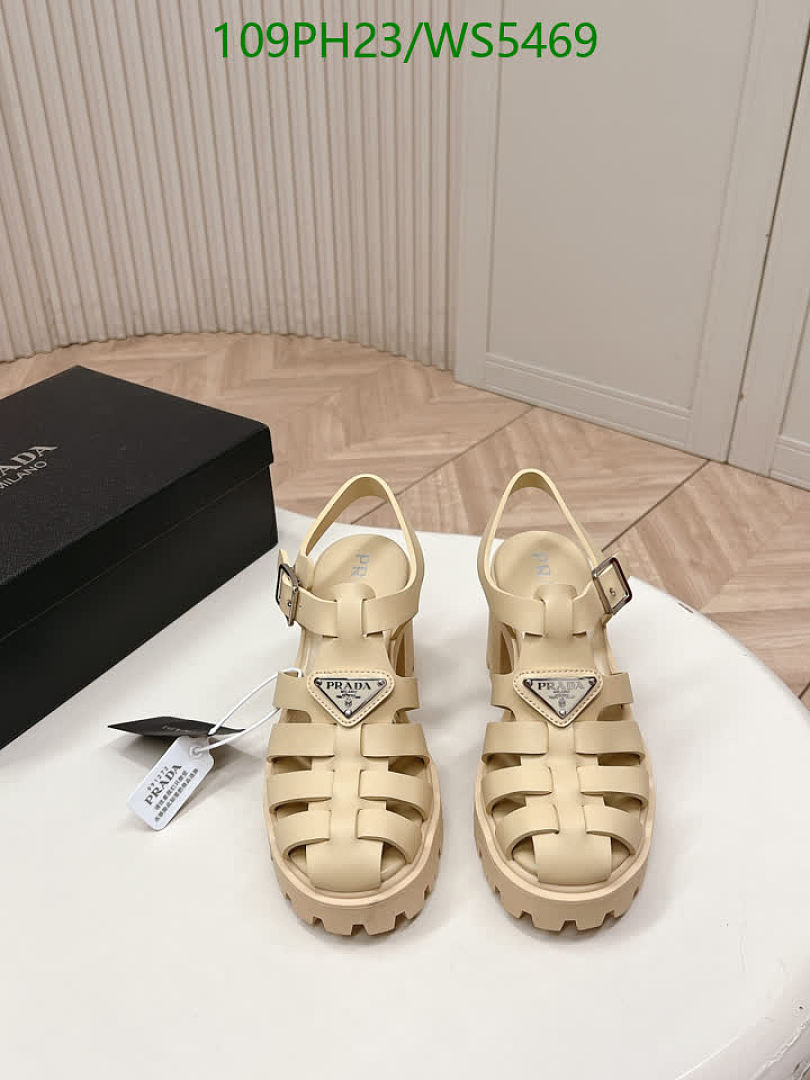 Prada-Women Shoes Code: WS5469 $: 109USD