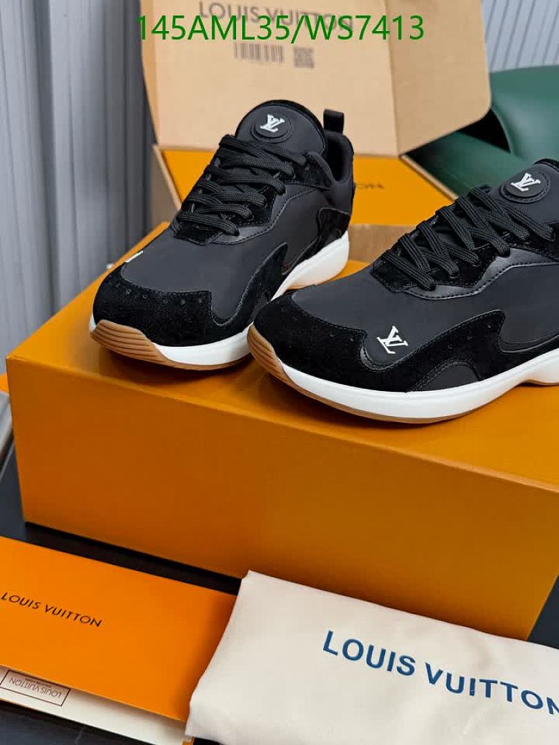 LV-Men shoes Code: WS7413 $: 145USD